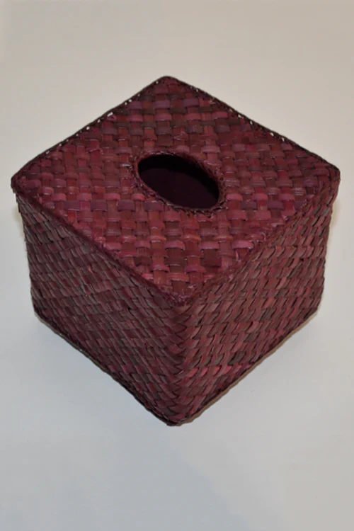 Dharini Screw Pine Boutique Tissue Box - Image 12