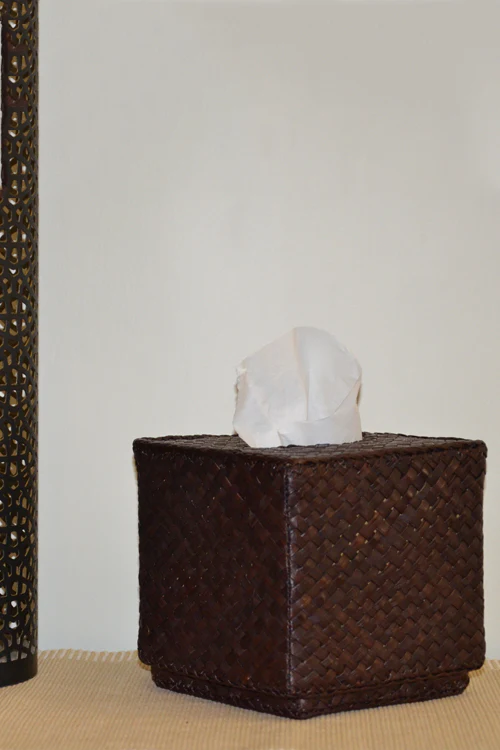 Dharini Screw Pine Boutique Tissue Box - Image 13