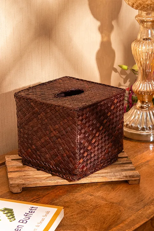 Dharini Screw Pine Boutique Tissue Box - Image 14