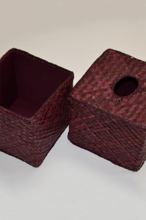 Dharini Screw Pine Boutique Tissue Box - Image 5