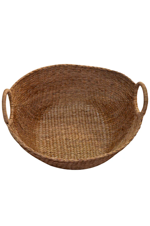 Dharini Water Hyacinth Laundry Basket Large - Image 4