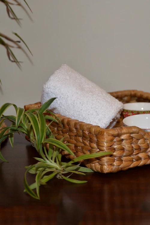 Dharini Water Hyacinth Napkin Holder - Image 2