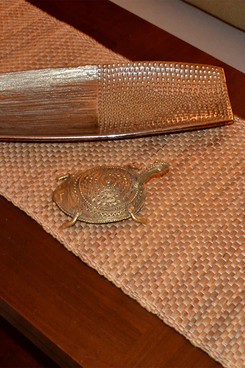 Dharini Water Hyacinth Table Runner - Image 3