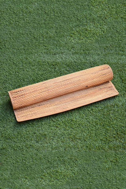 Dharini Water Hyacinth Yoga Mat - Image 3