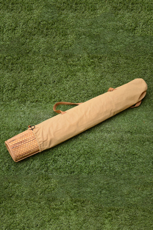 Dharini Water Hyacinth Yoga Mat - Image 4