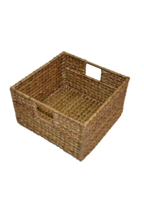 Dharini Water Hycinth Storage Basket (Small) - Image 3