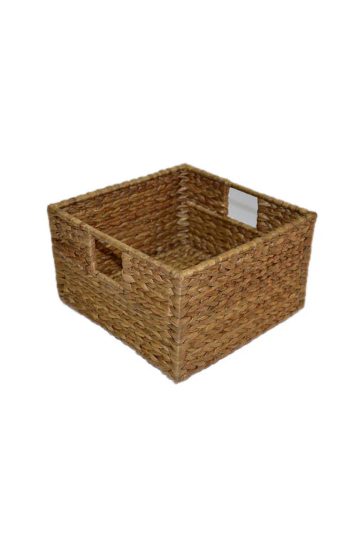 Dharini Water Hycinth Storage Basket (Small) - Image 4