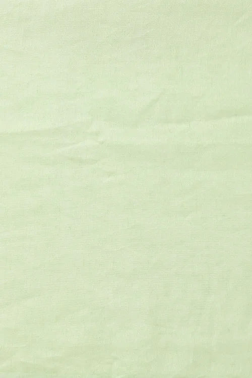 Diorama Designs "Ambuja" Handpainted Pure Linen Saree - Image 8