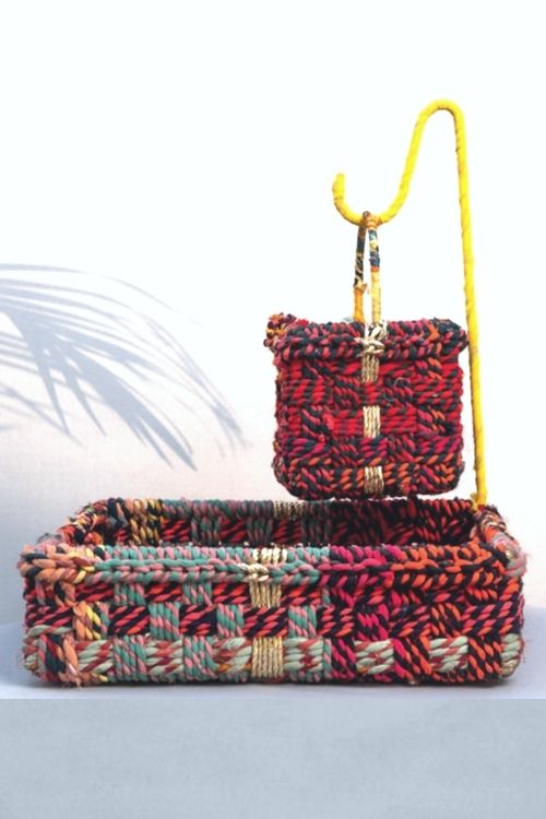 Sirohi Double Decker Organizer Tray - Image 4