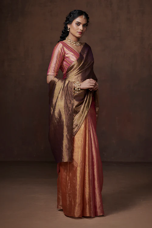 Dressfolk Mannar Tissue Saree