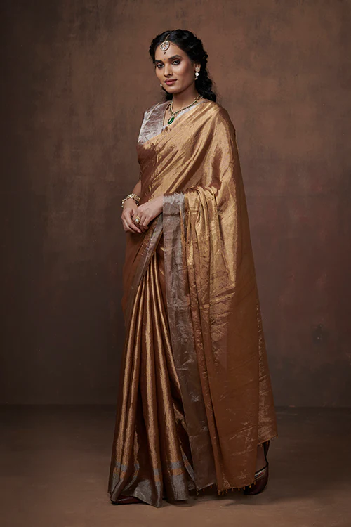 Dressfolk Sonam Tissue Saree