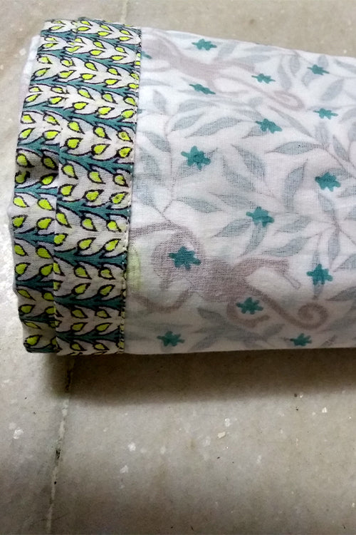 Poddar Exports Hand Block Printed Cotton Kids Dohar -Monkey - Image 6