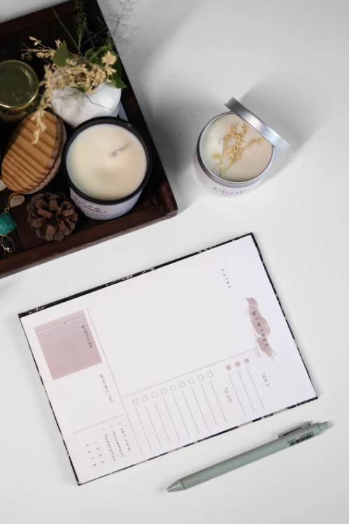Ekatra Daily Planner ( Set Of 2 ) - Image 2