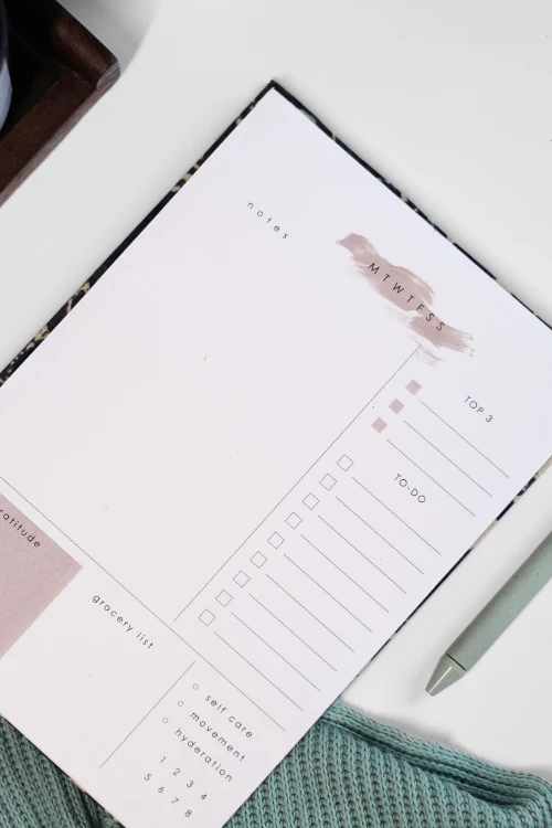 Ekatra Daily Planner ( Set Of 2 ) - Image 3