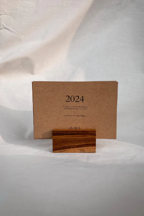 Ekatra Desk Calendar For 2024