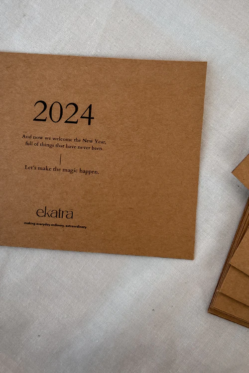 Ekatra Desk Calendar For 2024 - Image 4