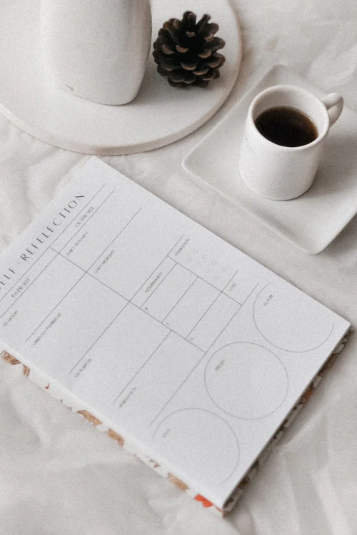 Ekatra Self Reflection Pad ( Set Of 2 ) - Image 3