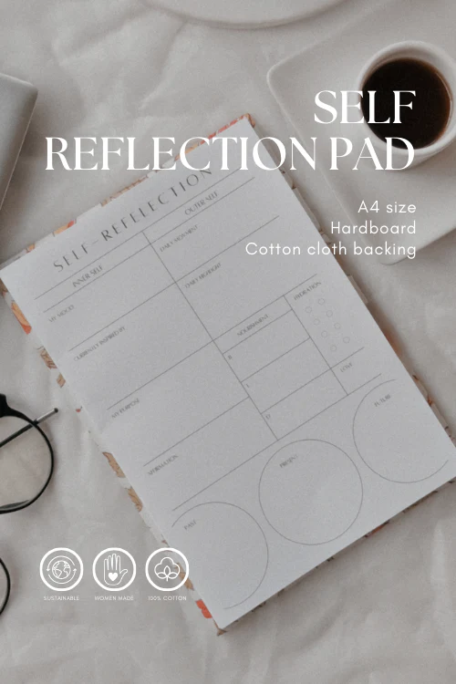 Ekatra Self Reflection Pad ( Set Of 2 ) - Image 7