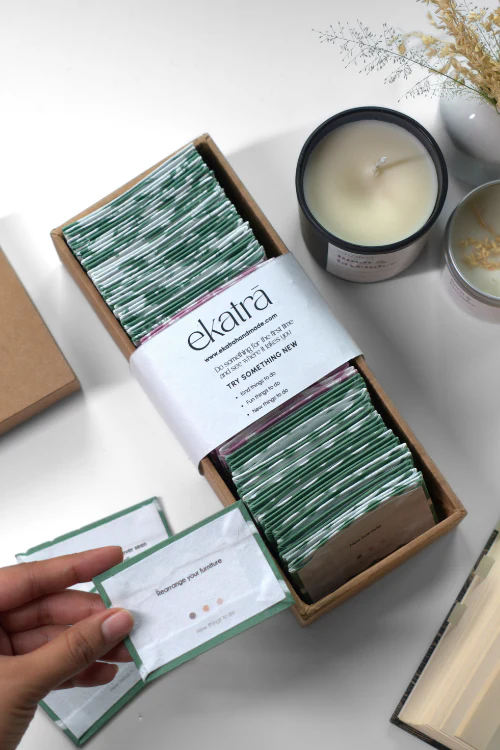 Ekatra Try Something New Box - 100 Cards - Image 3