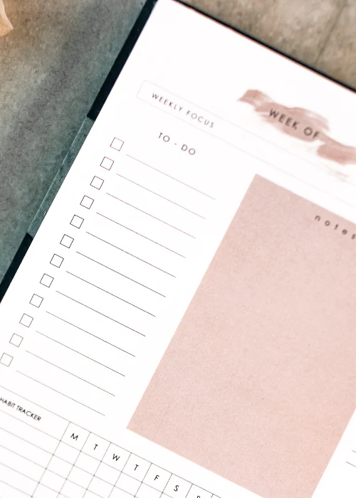 Ekatra Weekly Planner Notepads