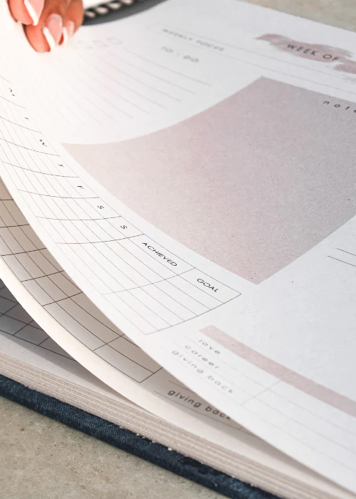 Ekatra Weekly Planner Notepads - Image 2