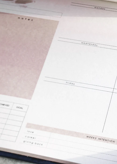 Ekatra Weekly Planner Notepads - Image 3