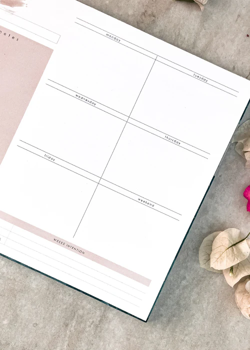 Ekatra Weekly Planner Notepads - Image 5