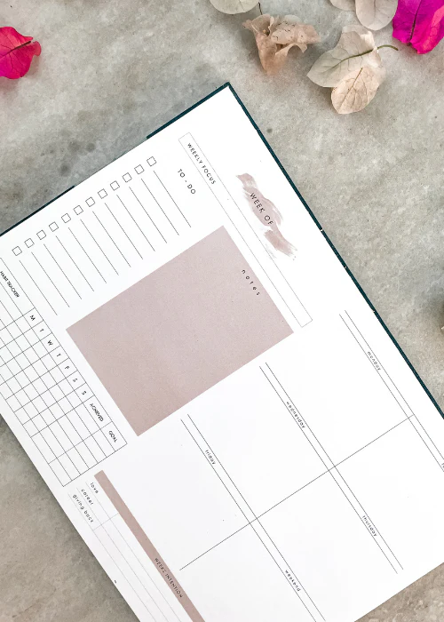 Ekatra Weekly Planner Notepads - Image 6