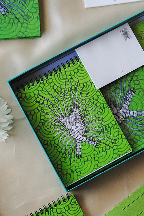 Ekibeki Gond Waghoba Stationery Gift Box - Image 3