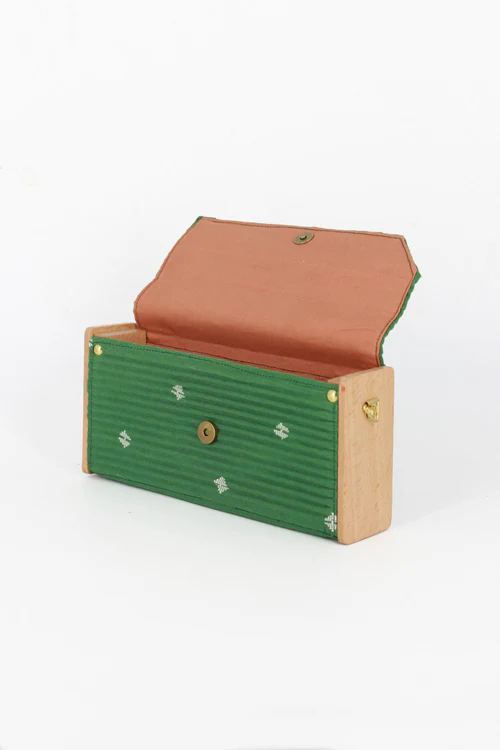 Lukka Chuppi Fern Mini Clutch - Single Sleeve - Image 2