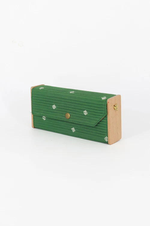 Lukka Chuppi Fern Mini Clutch - Single Sleeve - Image 3