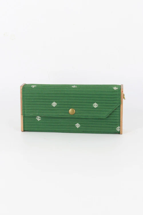 Lukka Chuppi Fern Mini Clutch - Single Sleeve - Image 4