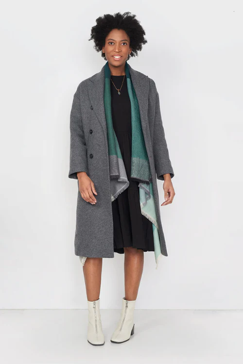 Fifth Origins Versatile Handwoven Cape/ Poncho Infinity Aurora - Image 3