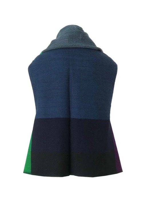 Fifth Origins Versatile Handwoven Cape/ Poncho Infinity Galaxy - Image 4
