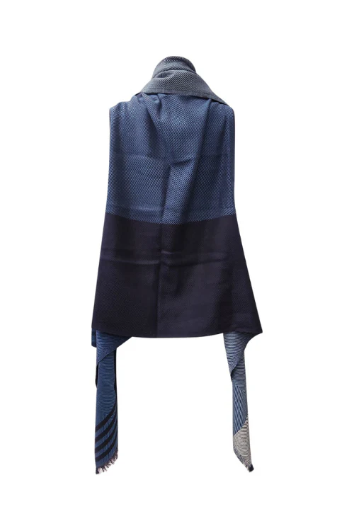 Fifth Origins Versatile Handwoven Cape/ Poncho Infinity Malala - Image 3