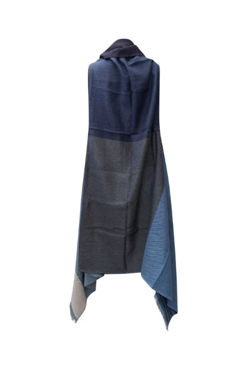 Fifth Origins Versatile Handwoven Cape/ Poncho Infinity Malala - Image 4