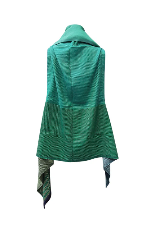 Fifth Origins Versatile Handwoven Cape/ Poncho Infinity Naomi - Image 3