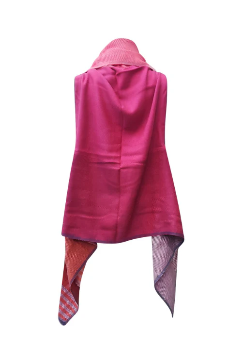 Fifth Origins Versatile Handwoven Cape/ Poncho Infinity Opera - Image 3