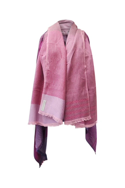 Fifth Origins Versatile Handwoven Cape/ Poncho Infinity Wangiri - Image 2