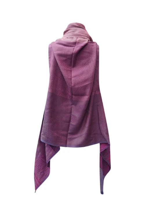 Fifth Origins Versatile Handwoven Cape/ Poncho Infinity Wangiri - Image 3