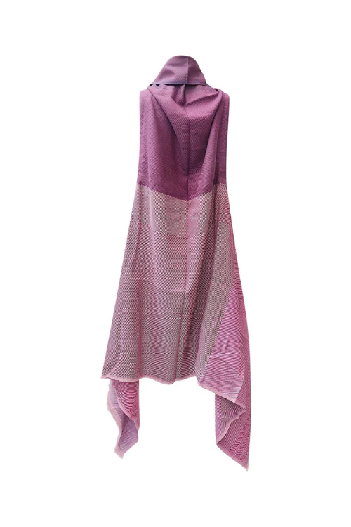 Fifth Origins Versatile Handwoven Cape/ Poncho Infinity Wangiri - Image 4