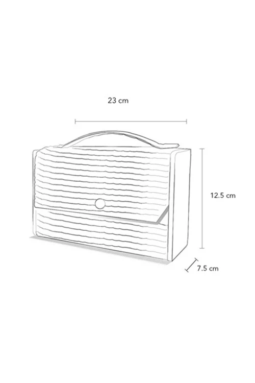 Lukka Chuppi Fog Box Clutch - Single Sleeve - Image 4