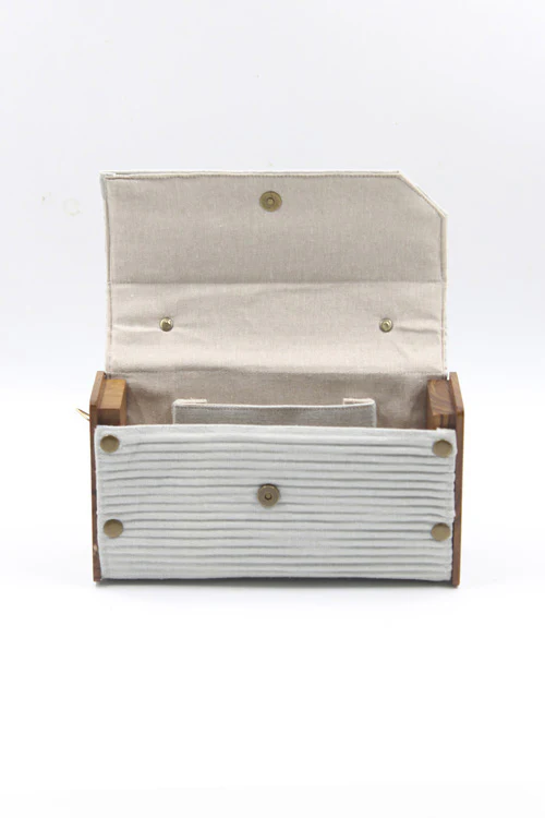 Lukka Chuppi Fog Box Clutch - Single Sleeve - Image 6