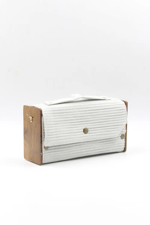 Lukka Chuppi Fog Box Clutch - Single Sleeve - Image 7