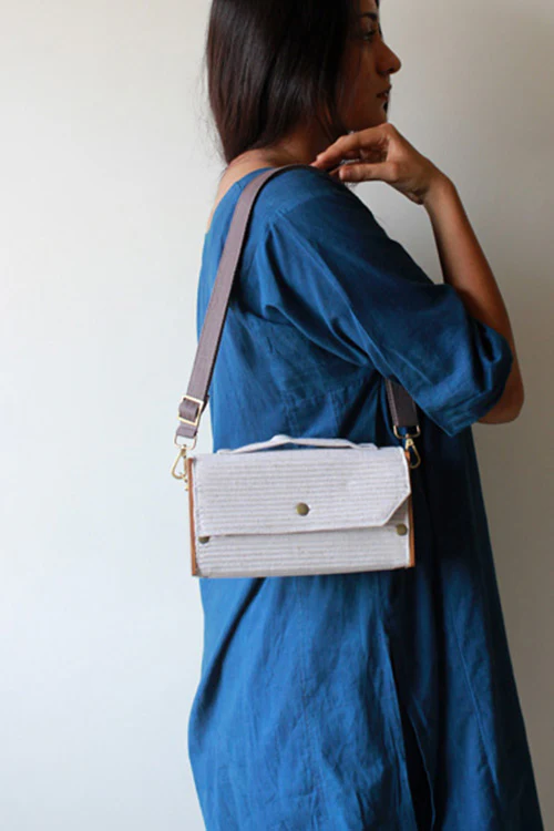 Lukka Chuppi Fog Box Clutch - Single Sleeve - Image 9