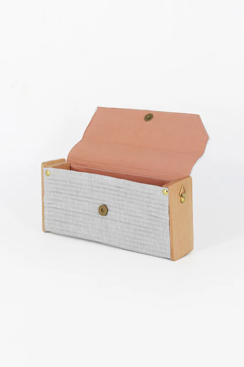 Lukka Chuppi Fog Mini Clutch - Single Sleeve - Image 3