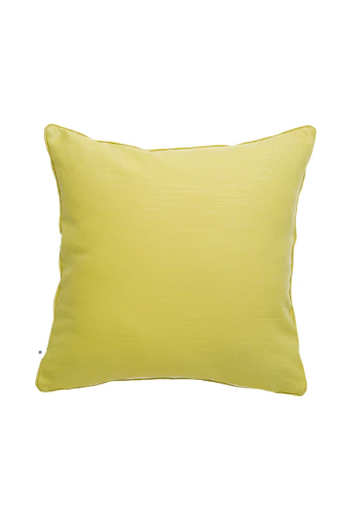 Onset Homes Fresca Cushion Cover-Lime Green-16X16 - Image 4