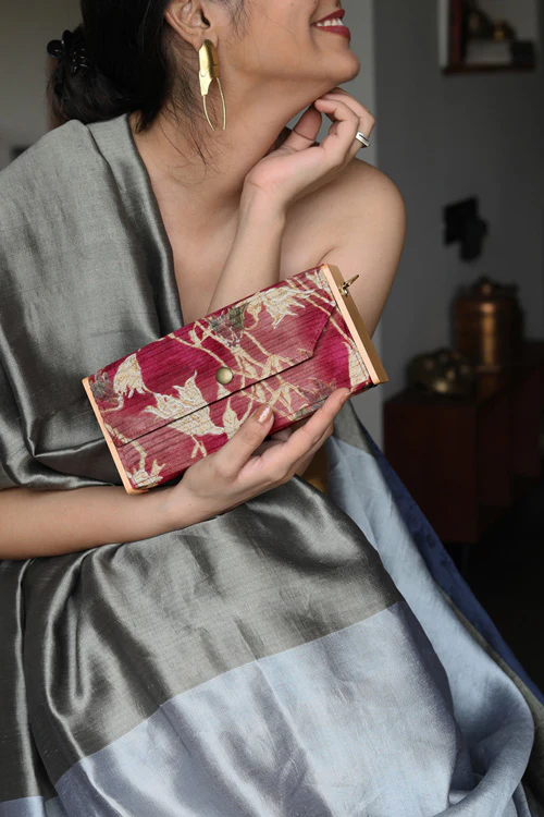 Lukka Chuppi Mini Clutch Gift Box-Gift For Her