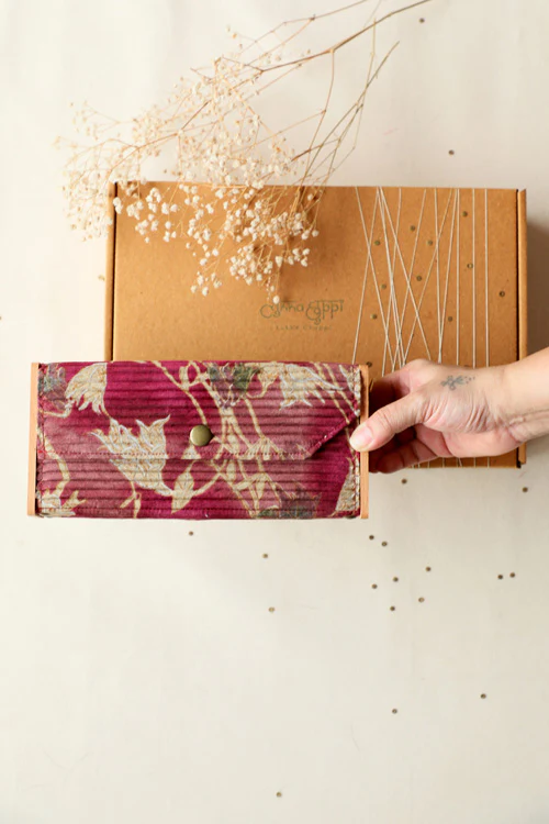 Lukka Chuppi Mini Clutch Gift Box-Gift For Her - Image 2