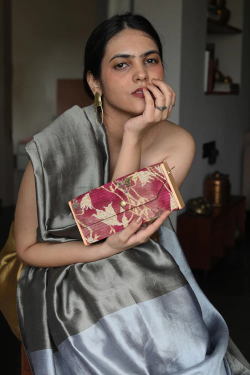 Lukka Chuppi Mini Clutch Gift Box-Gift For Her - Image 3